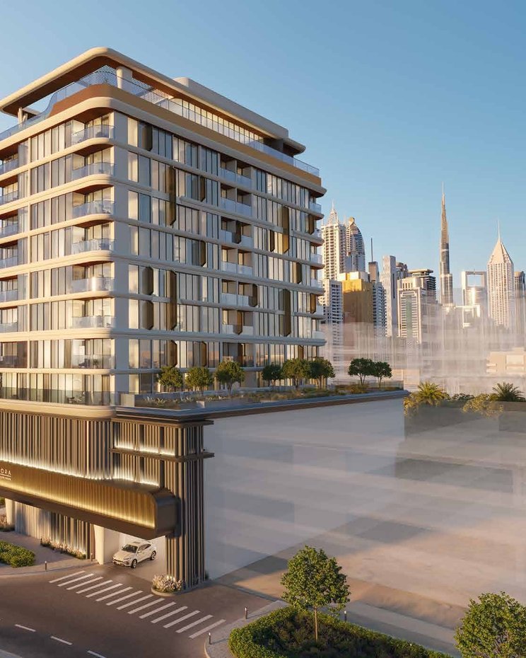 Elmora, Jumeirah Garden City