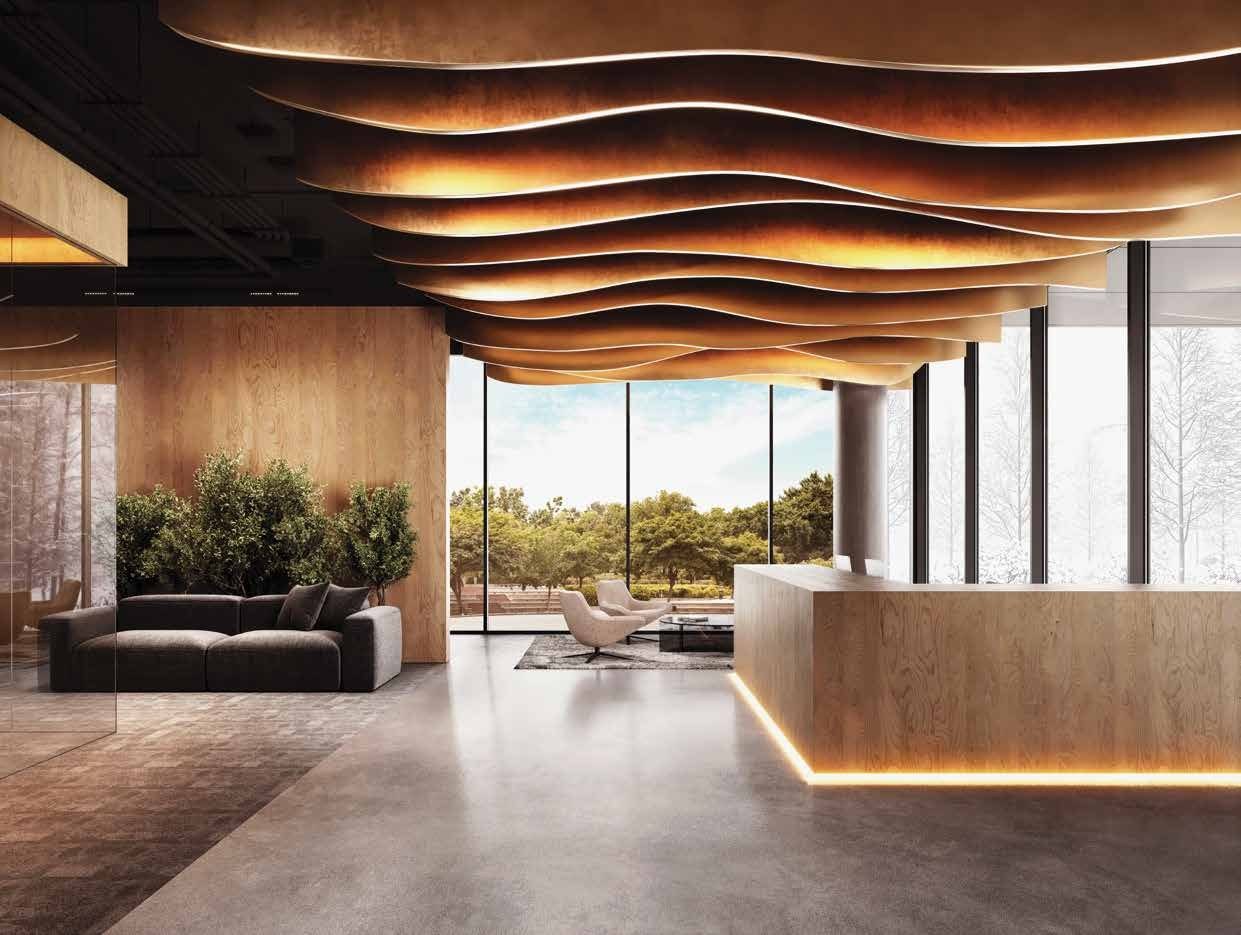 Designer Lobby by GRID