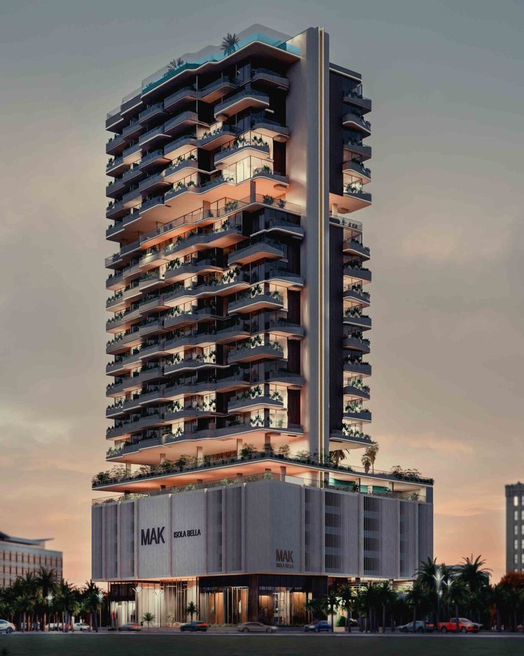 MAK I'Sola Bella, Jumeirah Village Circle