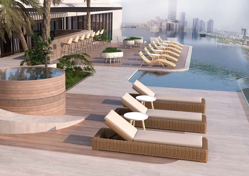 Infinity Sky Pool