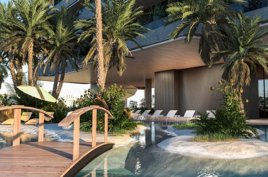 Island & Beach Pool