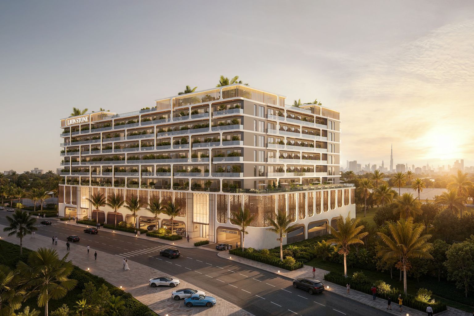 Listone Residence, Warsan 1, International City