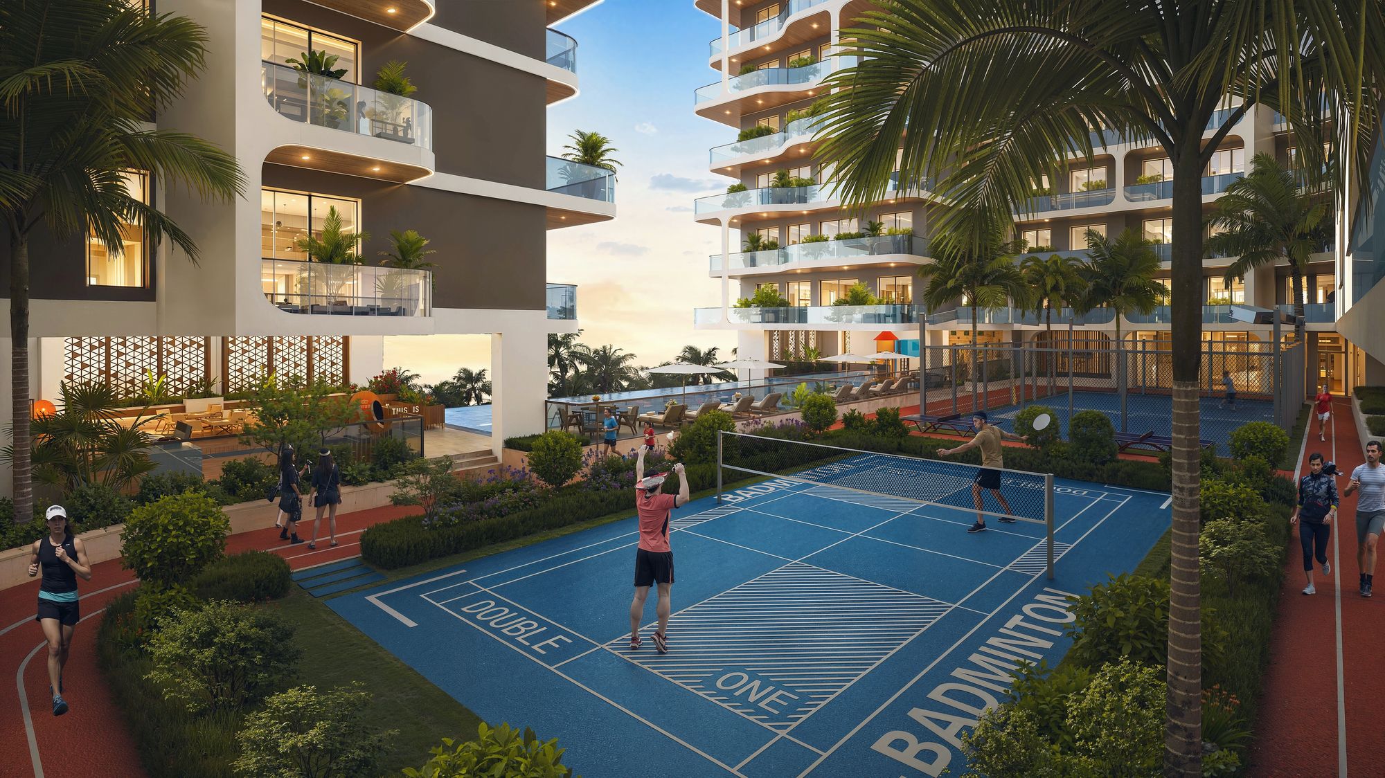 Sports Courts