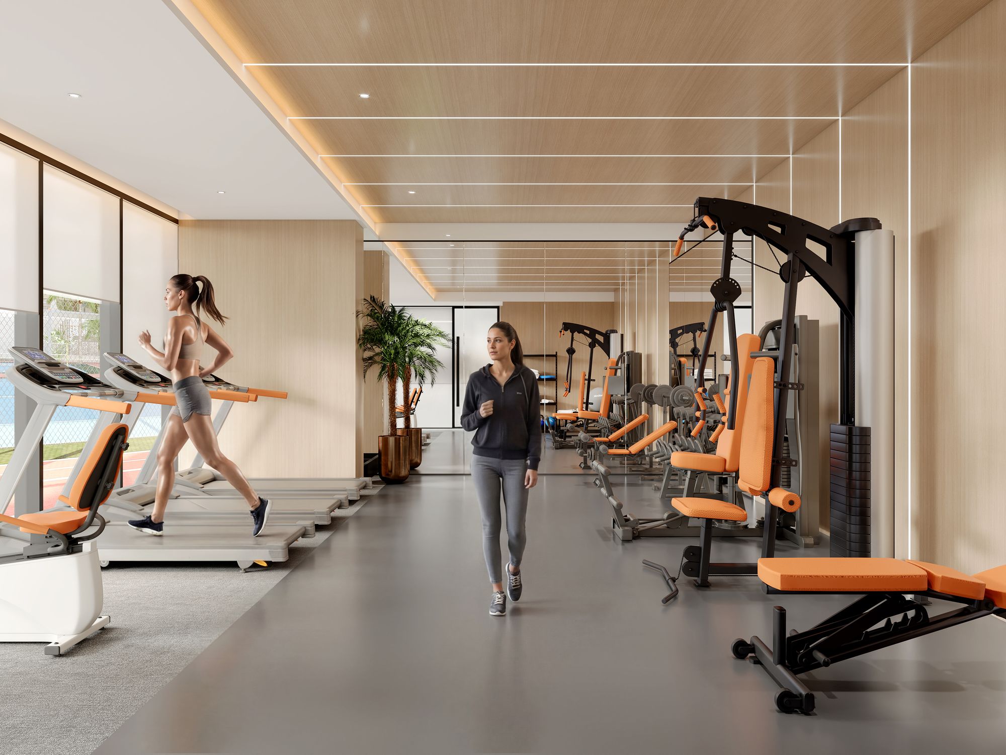 Gym & Yoga Studio