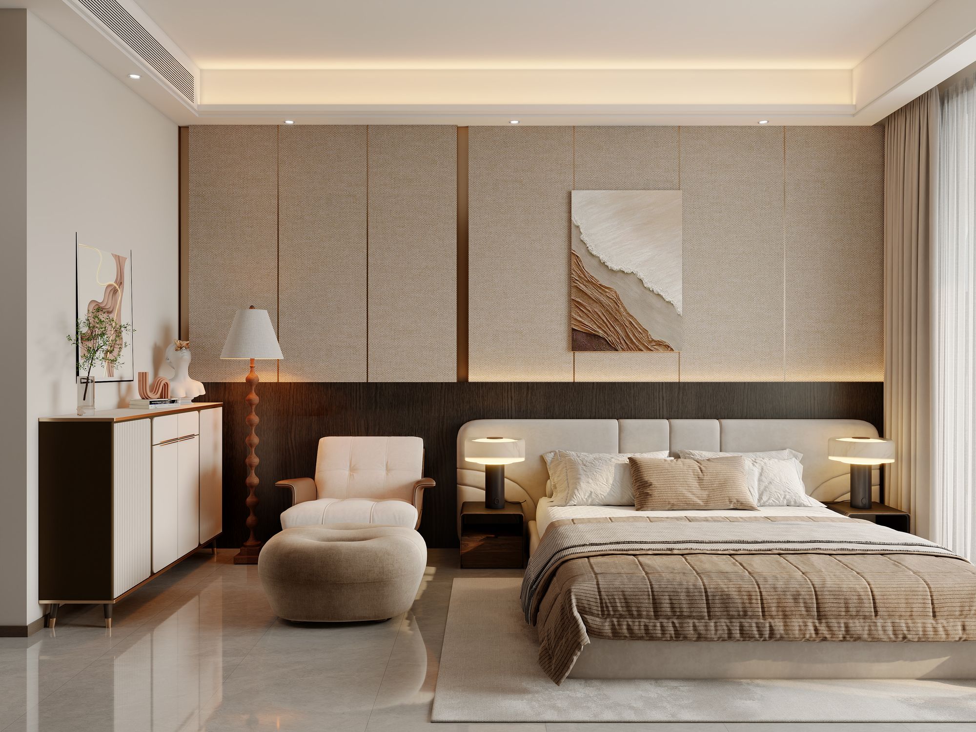 Listone Residence - apartment layout