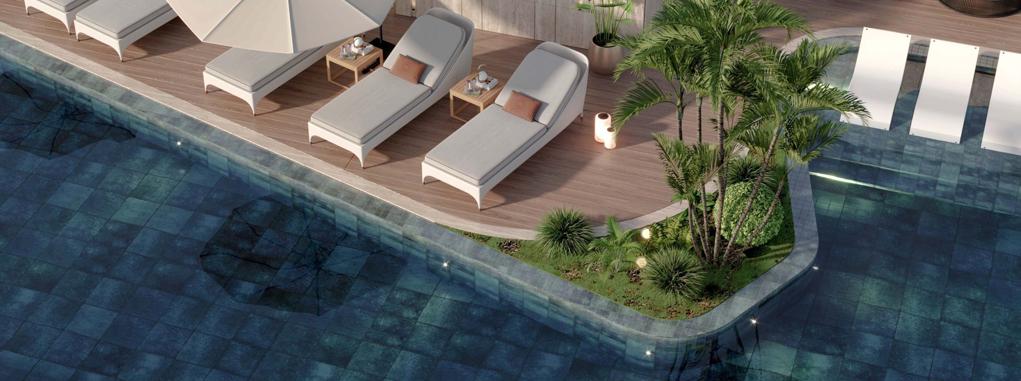 Rooftop Infinity Pool